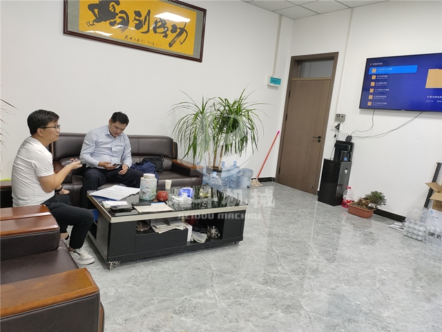 蘇州客戶考察稻殼炭化爐,北斗機械等你解鎖精彩！